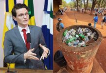 Após cobranças de Franklin, Dourados inicia mutirão para reforçar coleta de lixo nas aldeias