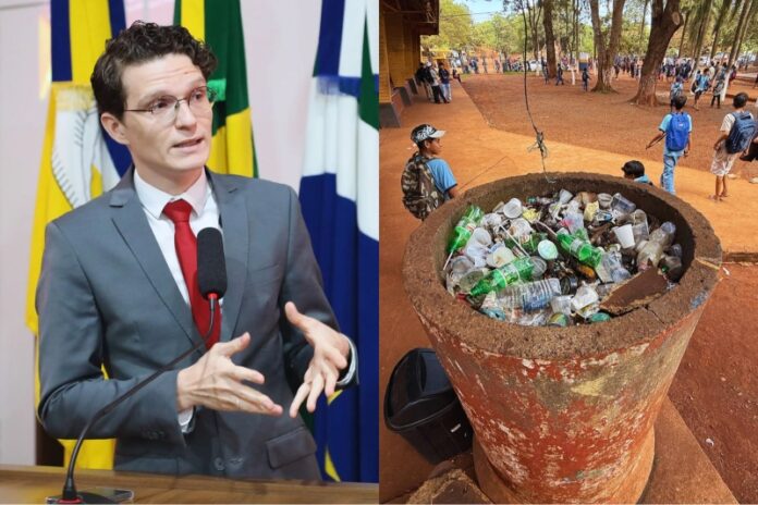 Após cobranças de Franklin, Dourados inicia mutirão para reforçar coleta de lixo nas aldeias