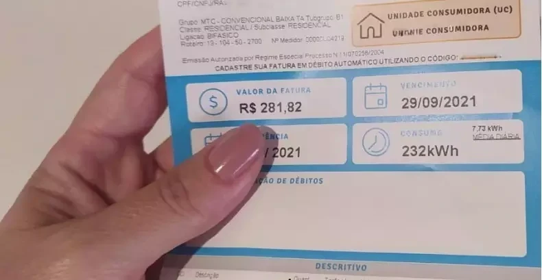 Conta de energia ficará 12,11% mais cara em Mato Grosso do Sul