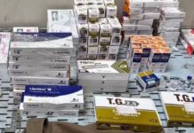 Operação apreende uma tonelada de emagrecedores nos Correios