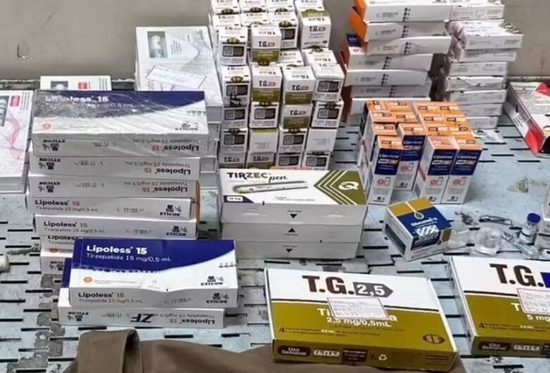 Operação apreende uma tonelada de emagrecedores nos Correios