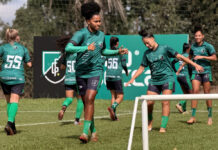 FC Pantanal inicia preparação para duelo das quartas do Brasileiro Feminino