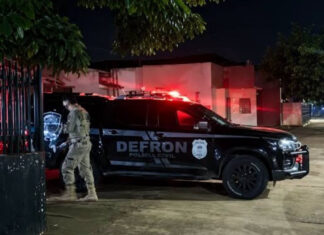Operação policial contra Comando Vermelho tem 1 morto e 11 presos em Rio Brilhante