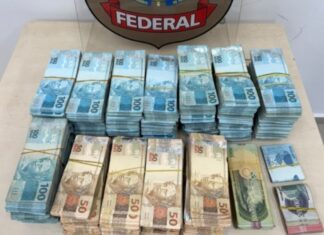 Funcionária de candidato a deputado federal é presa com R$ 800 mil em espécie e PF apura compra de votos