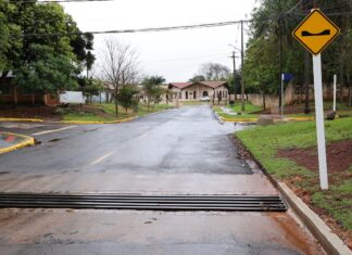 Obras da prefeitura acabam com alagamentos na região de Mosteiro no Parque Alvorada