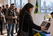 Quase 1 milhão de brasileiros no exterior poderão votar nas eleições