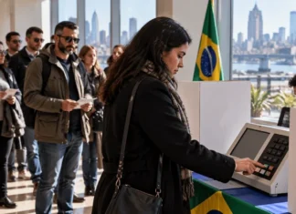 Quase 1 milhão de brasileiros no exterior poderão votar nas eleições