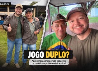 Jogo duplo? Aproximação inesperada esquenta os bastidores políticos de Itaquiraí