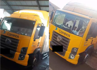 Com apoio de policiais, traficantes cogitaram usar caminhão dos Correios para transportar cocaína