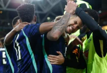 Brasil vence a Austrália por 4 a 2 no segundo jogo de amistoso na Super Data Fifa