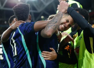 Brasil vence a Austrália por 4 a 2 no segundo jogo de amistoso na Super Data Fifa