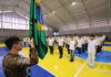 Juramento à Bandeira marca dispensa de 400 jovens do Serviço Militar