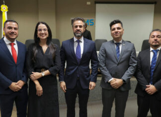Quatro promotores de Justiça tomam posse e ampliam atuação do MPMS em Dourados