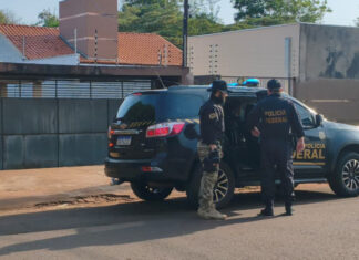 Sargento da reserva da PM e mulher são presos em fábrica clandestina de emagrecedor alucinógeno