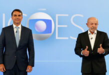 Candidatos trocam acusações e defendem propostas em debate na Globo
