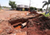 Prefeitura inicia obra para acabar com alagamentos na Avenida Esplanada