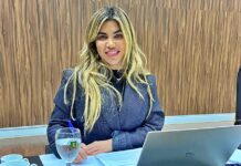 Vice-prefeita diz que teve conta invadida após imagem íntima manipulada ser publicada
